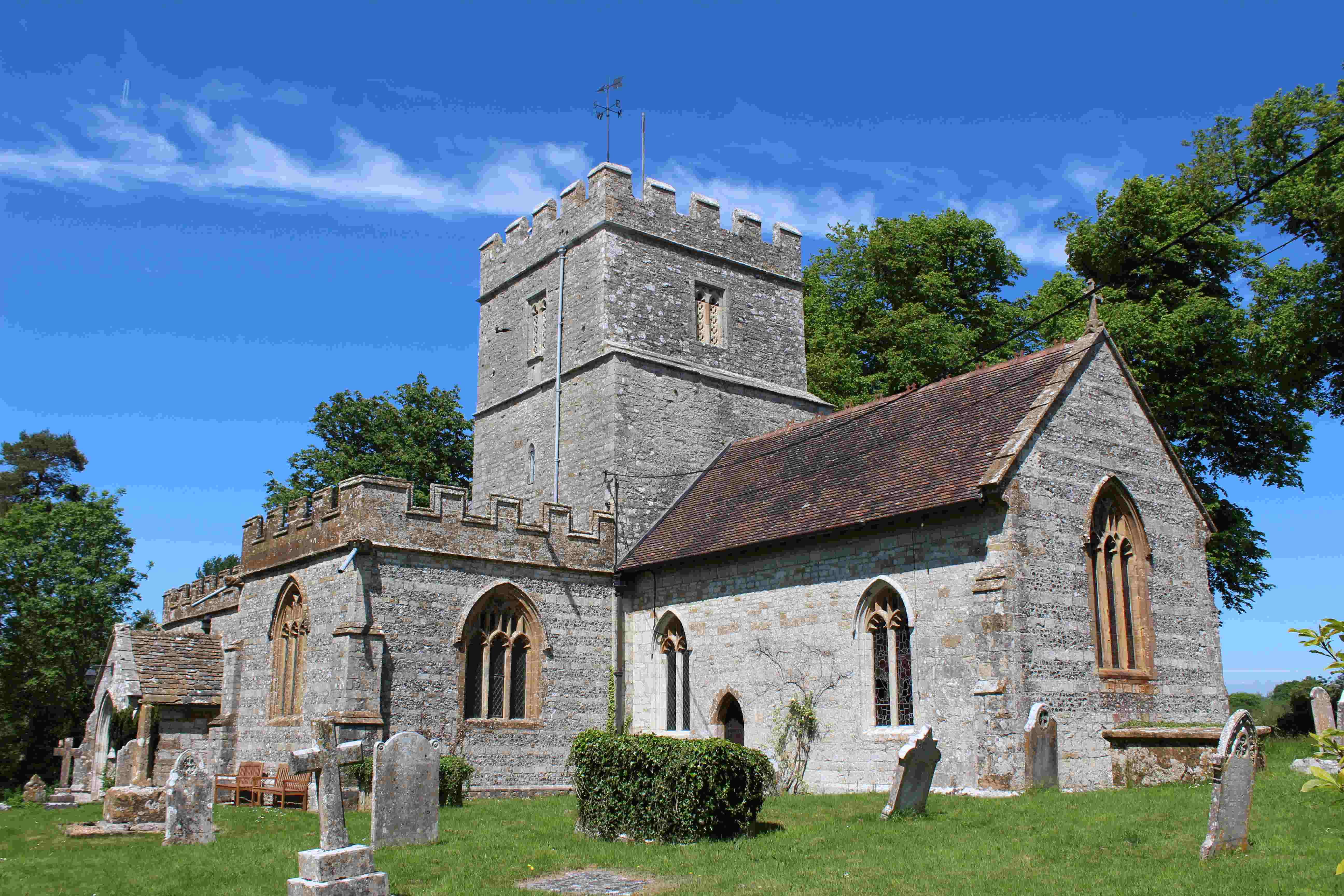 Maiden Newton Church Dorset St. Mary